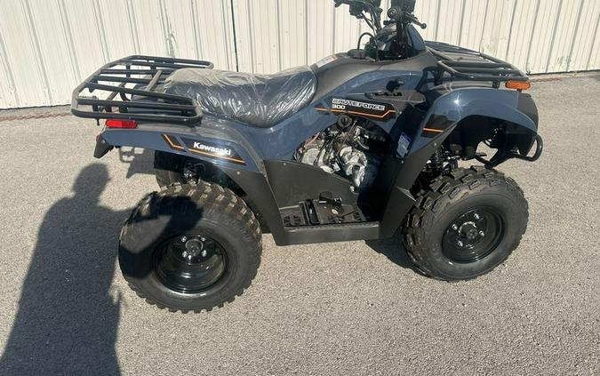 2025 Kawasaki GRAYISH BLUE BRUTE FORCE 300