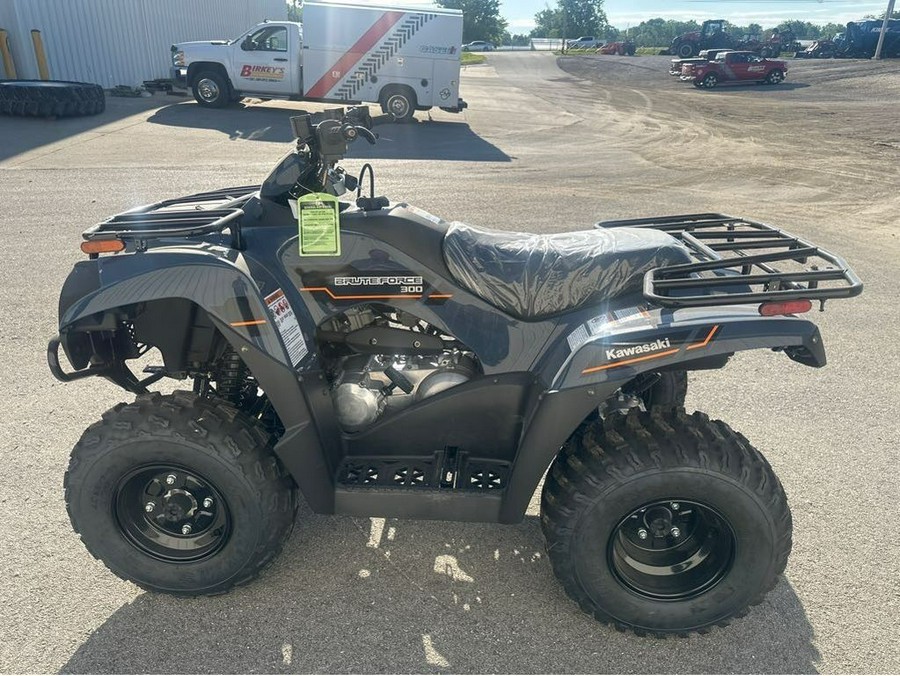 2025 Kawasaki GRAYISH BLUE BRUTE FORCE 300