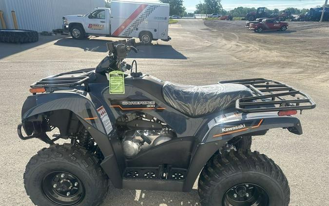 2025 Kawasaki GRAYISH BLUE BRUTE FORCE 300