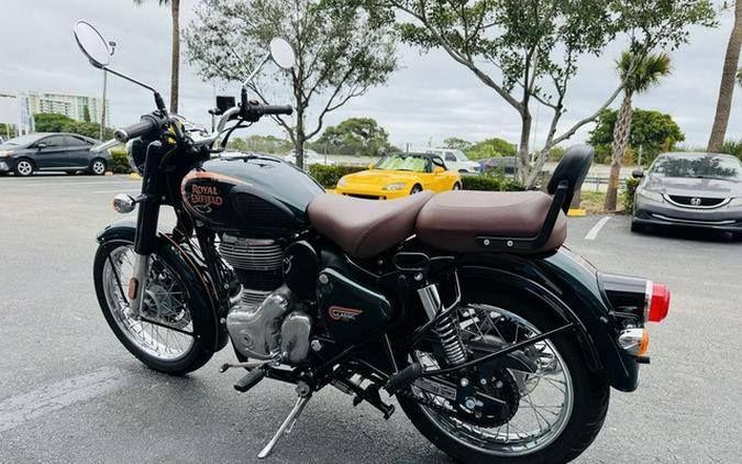 2023 Royal Enfield Classic 350 Halcyon Green