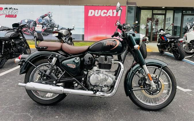 2023 Royal Enfield Classic 350 Halcyon Green