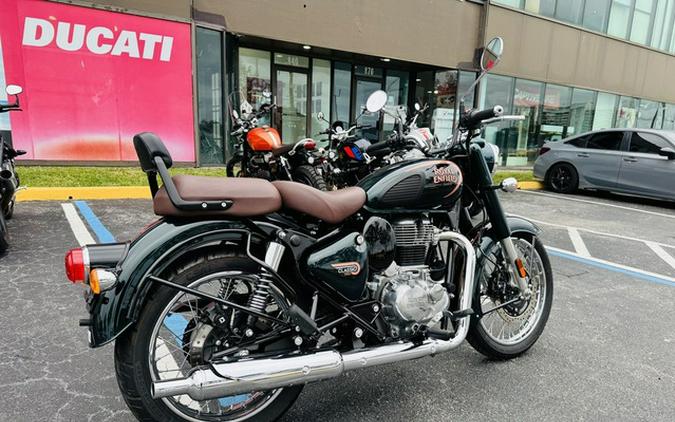 2023 Royal Enfield Classic 350 Halcyon Green