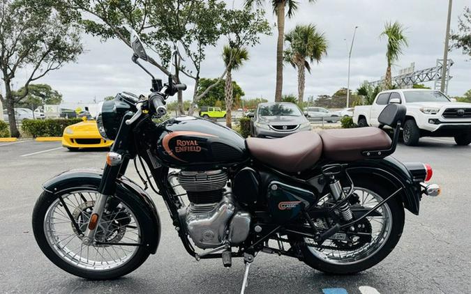 2023 Royal Enfield Classic 350 Halcyon Green