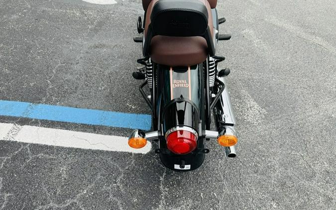 2023 Royal Enfield Classic 350 Halcyon Green