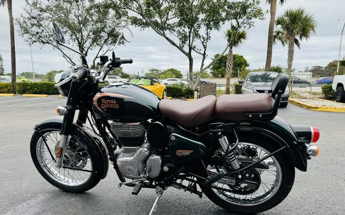 2023 Royal Enfield Classic 350 Halcyon Green