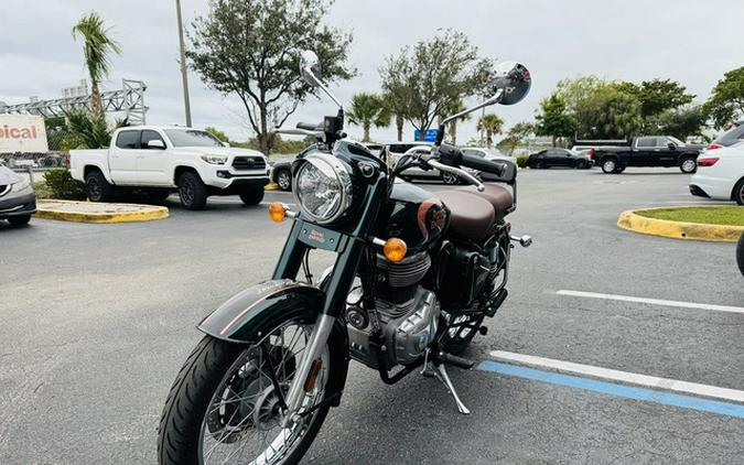 2023 Royal Enfield Classic 350 Halcyon Green