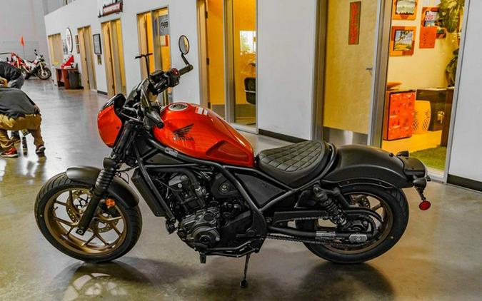 2025 Honda Rebel 1100 DCT SE
