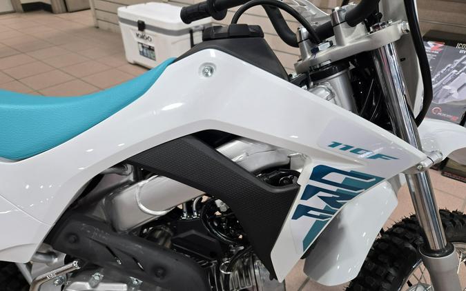 2026 HONDA CRF110F
