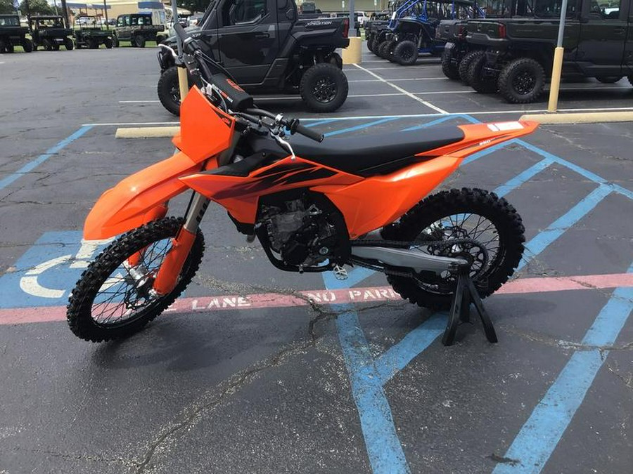 2027 KTM 350 SX-F