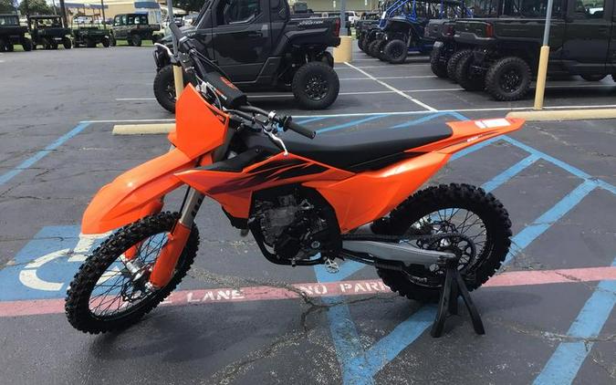 2027 KTM 350 SX-F