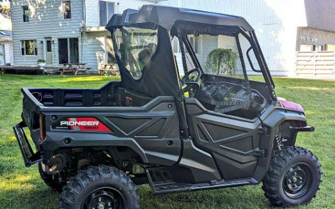 2025 Honda Pioneer 1000