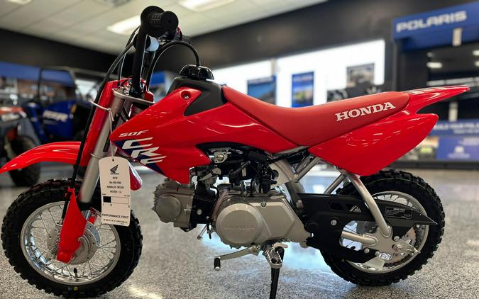 2026 Honda CRF50F