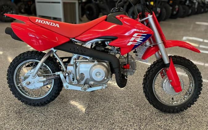 2026 Honda CRF50F