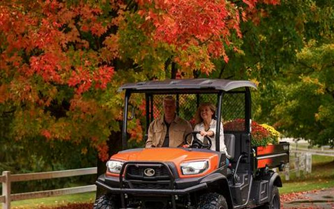 2026 Kubota RTV-X Long Bed Heavy Duty Multi-Purpose