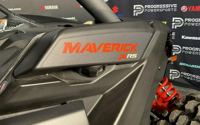 2023 Can-Am® Maverick X3 X rs Turbo RR Desert Tan / Carbon Black / Magma Red