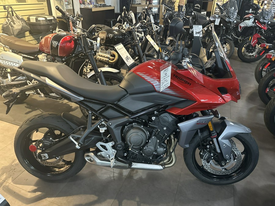 2023 Triumph Tiger 660 Sport