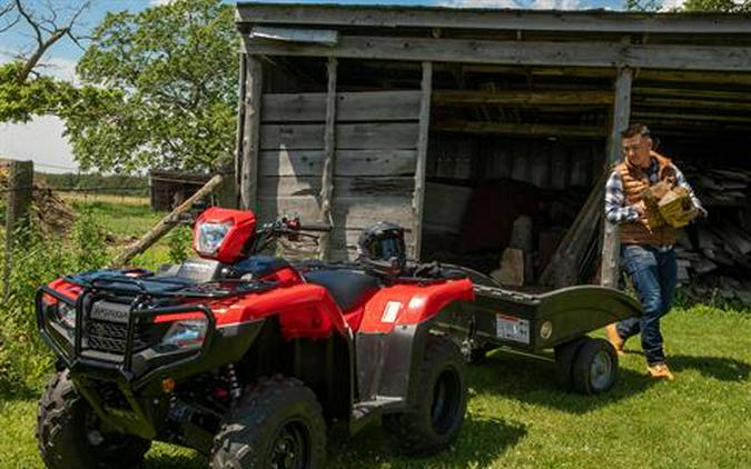 2023 Honda FourTrax Foreman 4x4 EPS