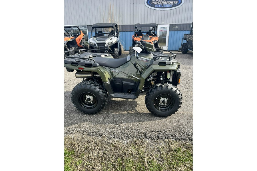 2024 Polaris Industries Sportsman® 450 H.O. EPS SAGE GREEN