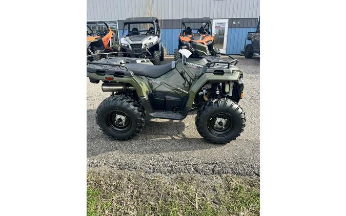 2024 Polaris Industries Sportsman® 450 H.O. EPS SAGE GREEN