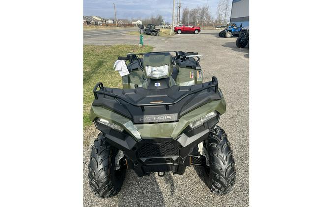 2024 Polaris Industries Sportsman® 450 H.O. EPS SAGE GREEN