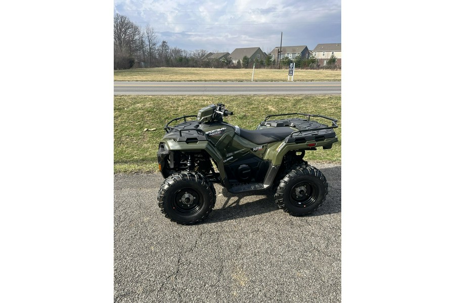 2024 Polaris Industries Sportsman® 450 H.O. EPS SAGE GREEN