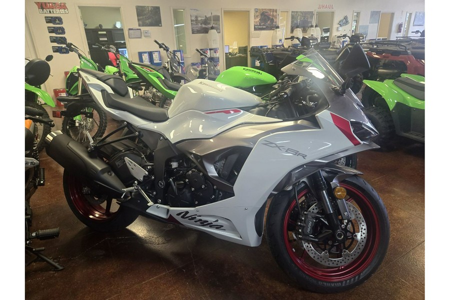 2024 Kawasaki ZX636KRFAN