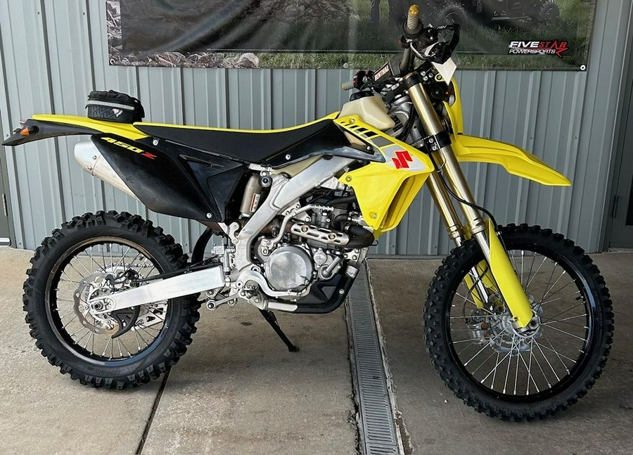 2017 Suzuki RMX450Z