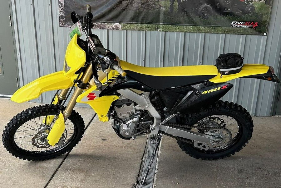 2017 Suzuki RMX450Z