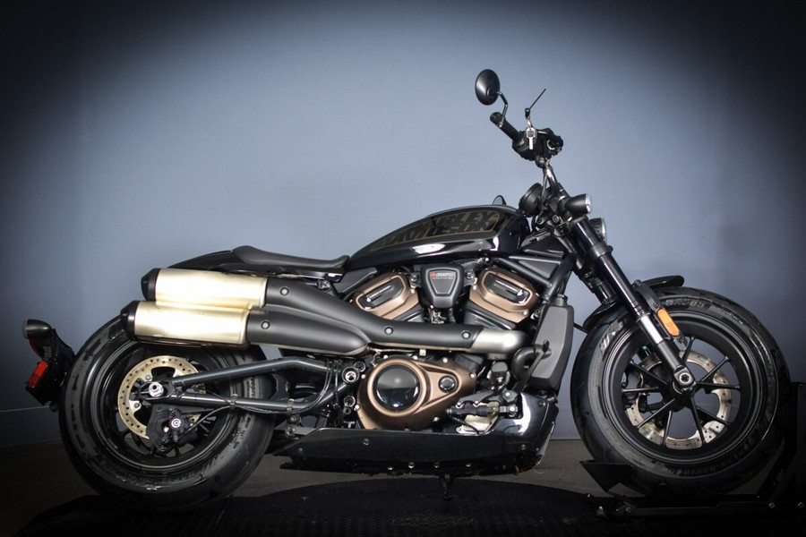 2022 Harley-Davidson Sportster S