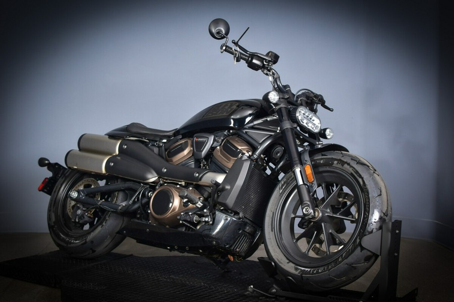 2022 Harley-Davidson Sportster S