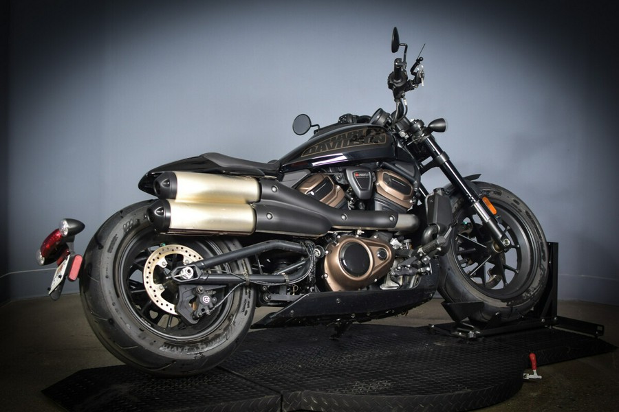 2022 Harley-Davidson Sportster S