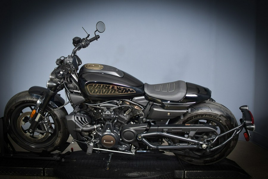 2022 Harley-Davidson Sportster S