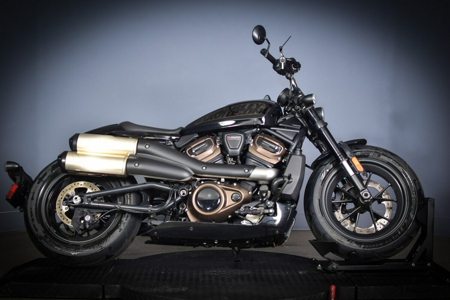 2022 Harley-Davidson Sportster S