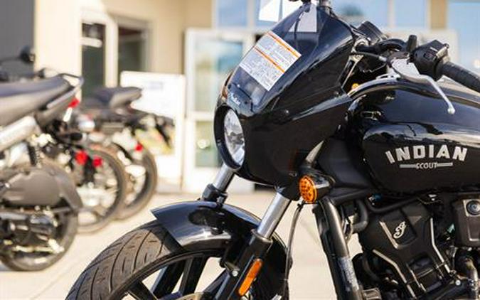 2025 Indian Motorcycle Sport Scout® Limited +Tech