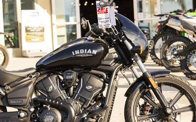 2025 Indian Motorcycle Sport Scout® Limited +Tech