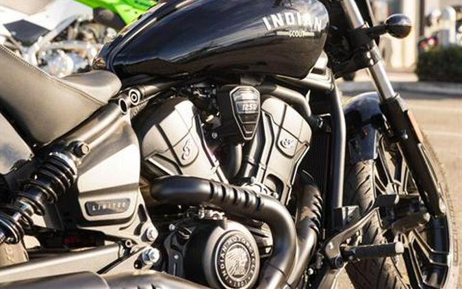 2025 Indian Motorcycle Sport Scout® Limited +Tech