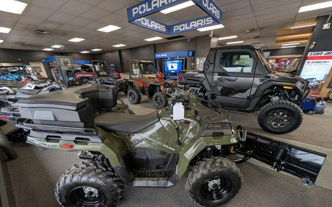 2025 Polaris Sportsman 570 EPS