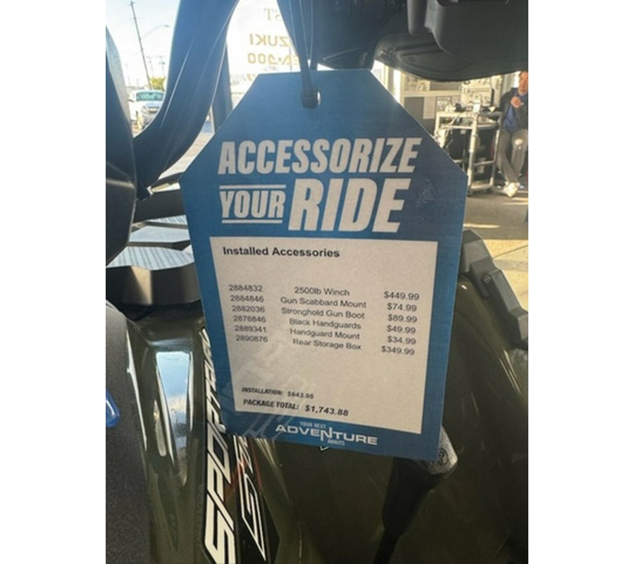 2025 Polaris Sportsman 570 EPS