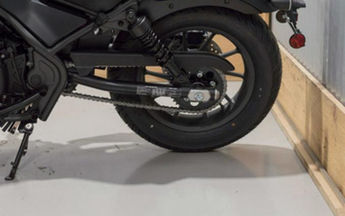 2025 Honda Rebel 500