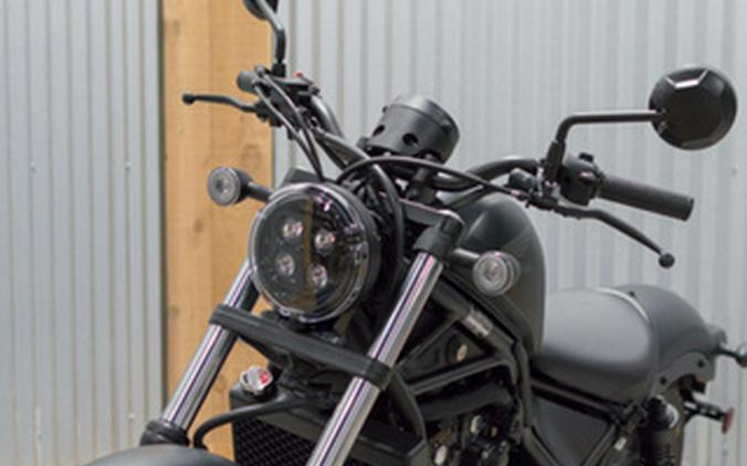 2025 Honda Rebel 500