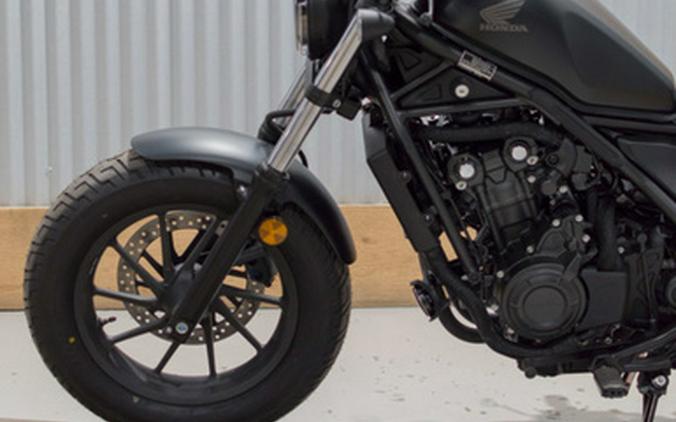 2025 Honda Rebel 500