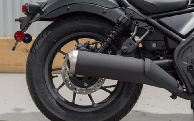 2025 Honda Rebel 500