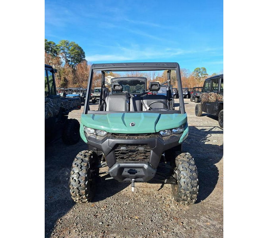 2026 Can-Am® Defender DPS HD7 Compass Green