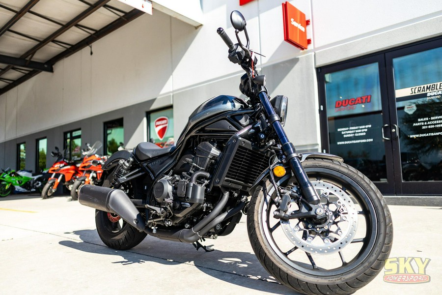 2023 Honda Rebel 1100 DCT