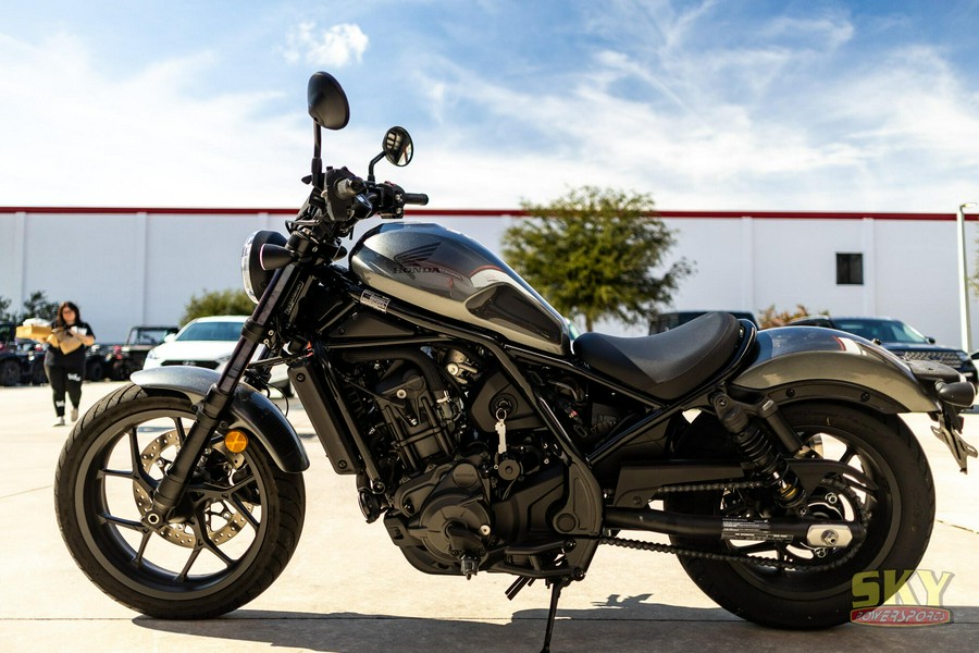 2023 Honda Rebel 1100 DCT