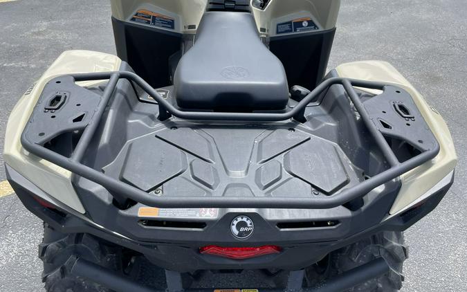 2025 Can-Am OUTLANDER PRO XU HD7 - DESERT TAN ATV
