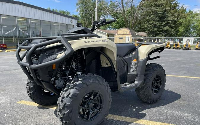2025 Can-Am OUTLANDER PRO XU HD7 - DESERT TAN ATV
