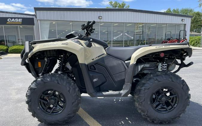 2025 Can-Am OUTLANDER PRO XU HD7 - DESERT TAN ATV