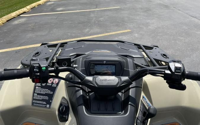 2025 Can-Am OUTLANDER PRO XU HD7 - DESERT TAN ATV