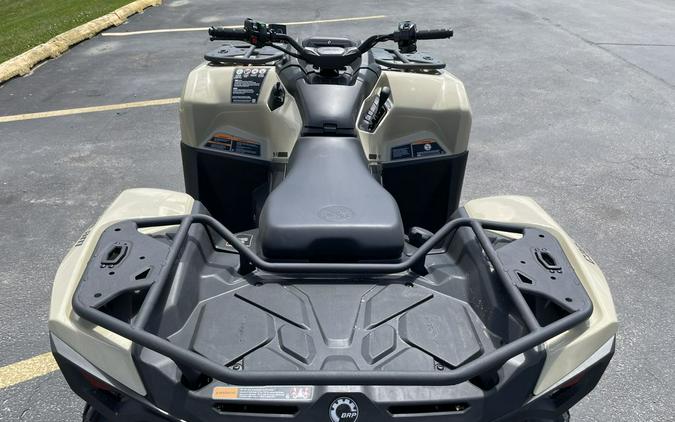 2025 Can-Am OUTLANDER PRO XU HD7 - DESERT TAN ATV